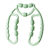 Maxbell Leg Massager Roller Handheld Deep Tissue Massage Tool for Flexibility Training Runner Sports Green