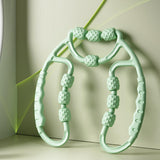 Maxbell Leg Massager Roller Handheld Deep Tissue Massage Tool for Flexibility Training Runner Sports Green