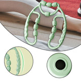Maxbell Leg Massager Roller Handheld Deep Tissue Massage Tool for Flexibility Training Runner Sports Green