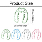 Maxbell Leg Massager Roller Handheld Deep Tissue Massage Tool for Flexibility Training Runner Sports Blue