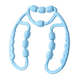 Maxbell Leg Massager Roller Handheld Deep Tissue Massage Tool for Flexibility Training Runner Sports Blue