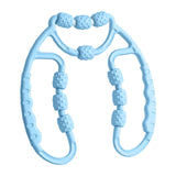 Maxbell Leg Massager Roller Handheld Deep Tissue Massage Tool for Flexibility Training Runner Sports Blue