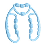 Maxbell Leg Massager Roller Handheld Deep Tissue Massage Tool for Flexibility Training Runner Sports Blue