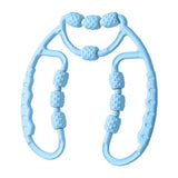 Maxbell Leg Massager Roller Handheld Deep Tissue Massage Tool for Flexibility Training Runner Sports Blue