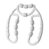 Maxbell Leg Massager Roller Handheld Deep Tissue Massage Tool for Flexibility Training Runner Sports Grey