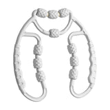 Maxbell Leg Massager Roller Handheld Deep Tissue Massage Tool for Flexibility Training Runner Sports Grey