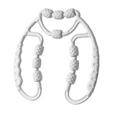 Maxbell Leg Massager Roller Handheld Deep Tissue Massage Tool for Flexibility Training Runner Sports Grey