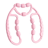 Maxbell Leg Massager Roller Handheld Deep Tissue Massage Tool for Flexibility Training Runner Sports Magenta