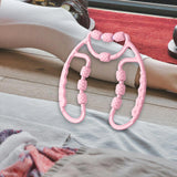Maxbell Leg Massager Roller Handheld Deep Tissue Massage Tool for Flexibility Training Runner Sports Magenta