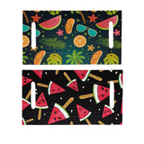 Maxbell Golf Cart Seat Cover Universal Decorative Comfortable Accessories Protection Watermelon