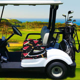 Maxbell Golf Cart Seat Cover Universal Decorative Comfortable Accessories Protection Watermelon