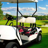 Maxbell Golf Cart Seat Cover Universal Decorative Comfortable Accessories Protection Watermelon