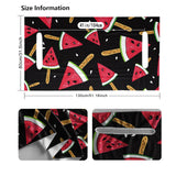 Maxbell Golf Cart Seat Cover Universal Decorative Comfortable Accessories Protection Watermelon