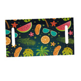 Maxbell Golf Cart Seat Cover Universal Decorative Comfortable Accessories Protection Leaves Oranges