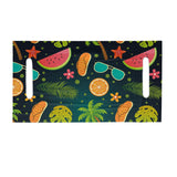 Maxbell Golf Cart Seat Cover Universal Decorative Comfortable Accessories Protection Leaves Oranges