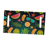 Maxbell Golf Cart Seat Cover Universal Decorative Comfortable Accessories Protection Leaves Oranges