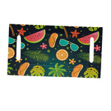 Maxbell Golf Cart Seat Cover Universal Decorative Comfortable Accessories Protection Leaves Oranges