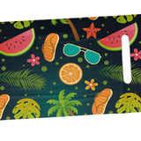 Maxbell Golf Cart Seat Cover Universal Decorative Comfortable Accessories Protection Leaves Oranges