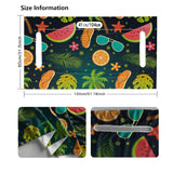 Maxbell Golf Cart Seat Cover Universal Decorative Comfortable Accessories Protection Leaves Oranges