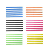 Maxbell 6 Pieces Trampoline Enclosure Pole Foam Sleeves Foam Tube Padding for Tubing Blue