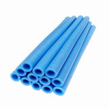 Maxbell 6 Pieces Trampoline Enclosure Pole Foam Sleeves Foam Tube Padding for Tubing Blue
