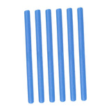 Maxbell 6 Pieces Trampoline Enclosure Pole Foam Sleeves Foam Tube Padding for Tubing Blue