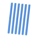 Maxbell 6 Pieces Trampoline Enclosure Pole Foam Sleeves Foam Tube Padding for Tubing Blue