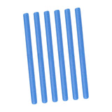 Maxbell 6 Pieces Trampoline Enclosure Pole Foam Sleeves Foam Tube Padding for Tubing Blue