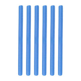 Maxbell 6 Pieces Trampoline Enclosure Pole Foam Sleeves Foam Tube Padding for Tubing Blue