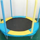 Maxbell 6 Pieces Trampoline Enclosure Pole Foam Sleeves Foam Tube Padding for Tubing Black