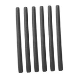 Maxbell 6 Pieces Trampoline Enclosure Pole Foam Sleeves Foam Tube Padding for Tubing Black