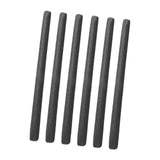 Maxbell 6 Pieces Trampoline Enclosure Pole Foam Sleeves Foam Tube Padding for Tubing Black