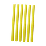Maxbell 6 Pieces Trampoline Enclosure Pole Foam Sleeves Foam Tube Padding for Tubing Yellow