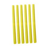 Maxbell 6 Pieces Trampoline Enclosure Pole Foam Sleeves Foam Tube Padding for Tubing Yellow