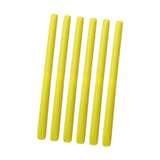 Maxbell 6 Pieces Trampoline Enclosure Pole Foam Sleeves Foam Tube Padding for Tubing Yellow