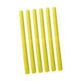 Maxbell 6 Pieces Trampoline Enclosure Pole Foam Sleeves Foam Tube Padding for Tubing Yellow