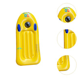 Maxbell Inflatable Surf Body Board Portable Inflatable Surfboard for Beach Kids Pool