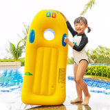 Maxbell Inflatable Surf Body Board Portable Inflatable Surfboard for Beach Kids Pool