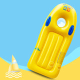 Maxbell Inflatable Surf Body Board Portable Inflatable Surfboard for Beach Kids Pool