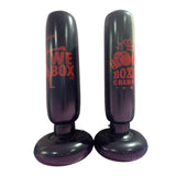 Maxbell Inflatable Punching Bag Stable 62.99inch for Workout Kickboxing Birthday Toy