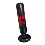 Maxbell Inflatable Punching Bag Stable 62.99inch for Workout Kickboxing Birthday Toy