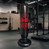 Maxbell Inflatable Punching Bag Stable 62.99inch for Workout Kickboxing Birthday Toy