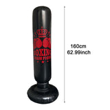 Maxbell Inflatable Punching Bag Stable 62.99inch for Workout Kickboxing Birthday Toy