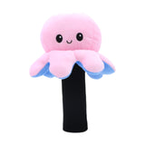 Maxbell Plush Sporting Equipment Wood Headcover Novelty Protector for Outdoor Sports pink