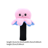 Maxbell Plush Sporting Equipment Wood Headcover Novelty Protector for Outdoor Sports pink