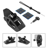 Maxbell Helmet Chin Mount Bracket Sports Camera Holder for Bicycling Outdoor