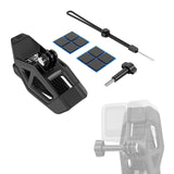 Maxbell Helmet Chin Mount Bracket Sports Camera Holder for Bicycling Outdoor