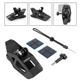 Maxbell Helmet Chin Mount Bracket Sports Camera Holder for Bicycling Outdoor