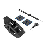 Maxbell Helmet Chin Mount Bracket Sports Camera Holder for Bicycling Outdoor