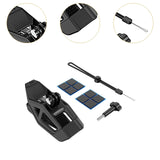 Maxbell Helmet Chin Mount Bracket Sports Camera Holder for Bicycling Outdoor